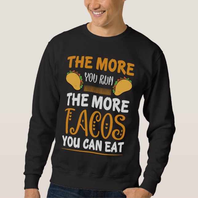 Sweatshirt Cinco De Mayo, Burritos , Tacos Mexicains et Avoca (Devant)