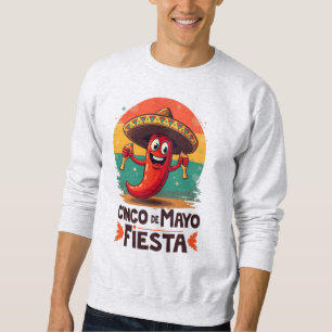 Sweatshirt Cinco de Mayo Fiesta - soirée mexicaine épicée et