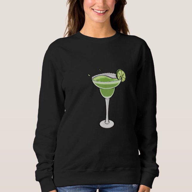 Sweatshirt Cinco De Mayo Margarita Women Mexican Celebration  (Devant)