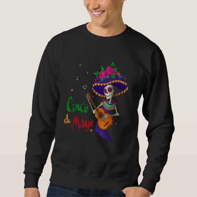Sweatshirt Cinco De Mayo Mexican Lets Fiesta 5 De Mayo Women  (Devant)
