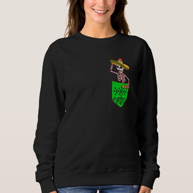 Sweatshirt Cinco De Mayo Shirt Mexican Mexico Fiesta 5 De May (Devant)