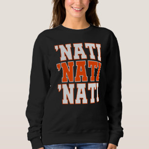 Sweatshirt Cincy Nati Cincinnati Oh Correspondant Famille Cou