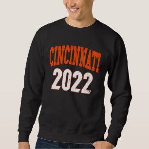 Sweatshirt CINCY 'NATI Cincinnati OH Matching Famille Couple
