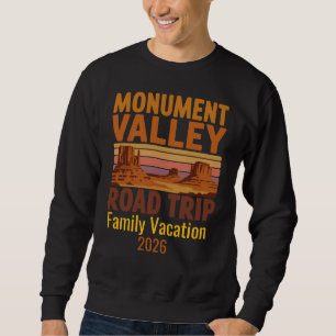 Sweatshirt Circuit touristique de Monument Valley, aventure p