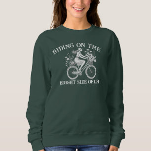 Sweatshirt Circuler du bon côté de la vie