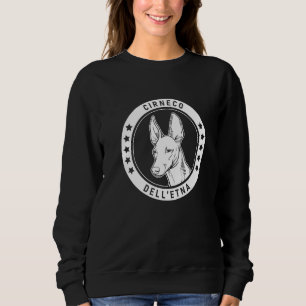 Sweatshirt Cirneco Dell'etna Fan