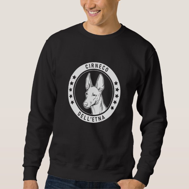 Sweatshirt Cirneco Dell'etna Fan (Devant)