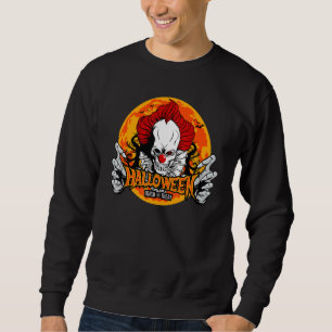 Sweatshirt Cirque de l'horreur d'Halloween Hommes Femmes