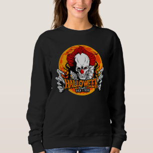 Sweatshirt Cirque de l'horreur Halloween Tueur Épouvantable H