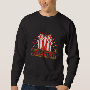 Sweatshirt Cirque et Clown du personnel