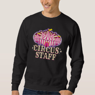 Sweatshirt Cirque Personnel Femmes Cirque Femmes Cirque Cirqu