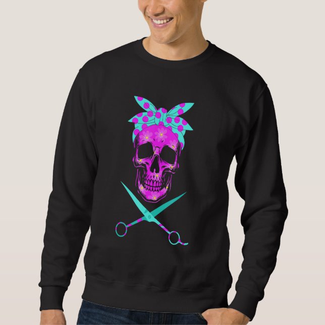 Sweatshirt Ciseaux ciseaux ciseaux ciseaux ciseaux ciseaux ci (Devant)