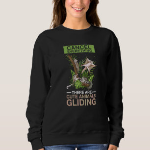 Sweatshirt Citation Australienne De Planeur De Sucre Pour Un