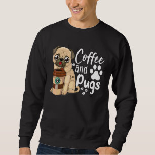 Sweatshirt Citation Carlin Drôle Café Tee Café Et Carlins Est