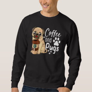 Sweatshirt Citation Carlin Drôle Café Tee Café Et Carlins Est