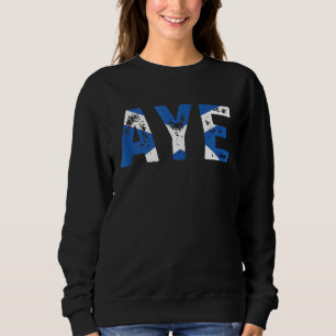 Sweatshirt Citation d'Aye Scotland