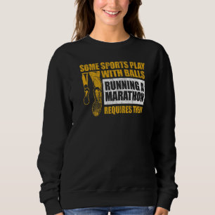 Sweatshirt Citation De 26 2 Miles Pour Un Coureur De Marathon