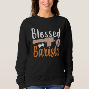 Sweatshirt Citation de café Coffee Addiction Cool Café 4