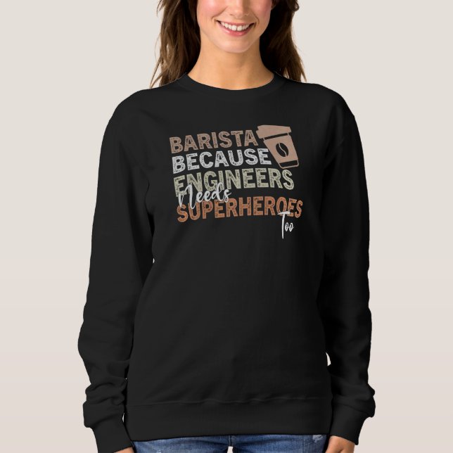 Sweatshirt Citation de café femme Addiction café Cool Café (Devant)