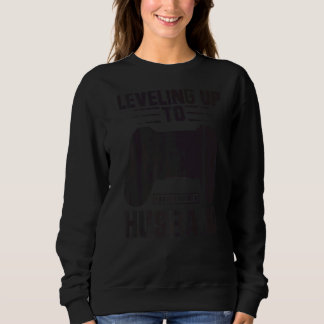 Sweatshirt Citation De Jeu De Mari Nouveau Marié Jeu De Jeu T