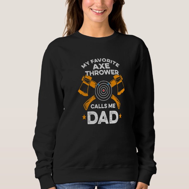 Sweatshirt Citation de lancer de hachette pour homme pour vot (Devant)