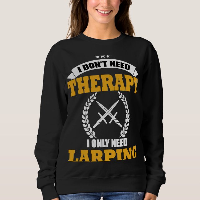 Sweatshirt Citation de Larper (Devant)