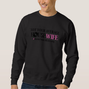 Sweatshirt Citation de musique House pour femmes - Femme drôl