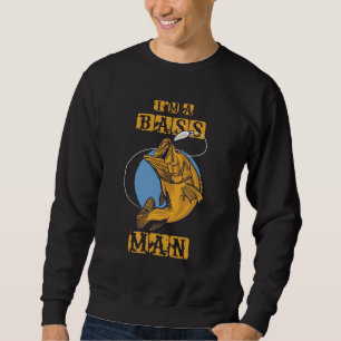 Sweatshirt Citation de pêche au basson