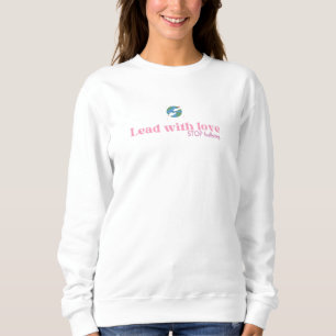 Sweatshirt Citation de rappel anti-intimidation Dirige avec A