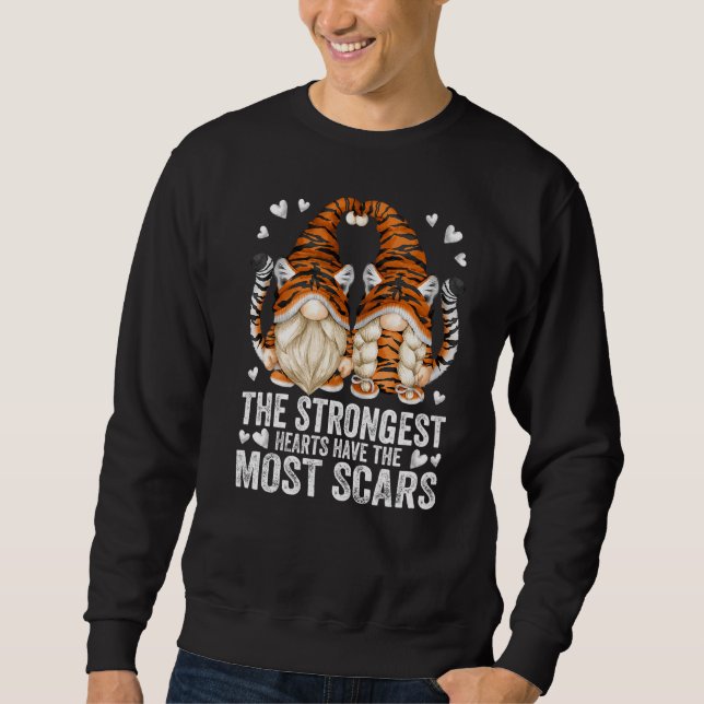 Sweatshirt Citation De Sensibilisation À La Santé Menthal Pou (Devant)