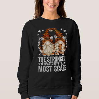 Sweatshirt Citation De Sensibilisation À La Santé Menthal Pou