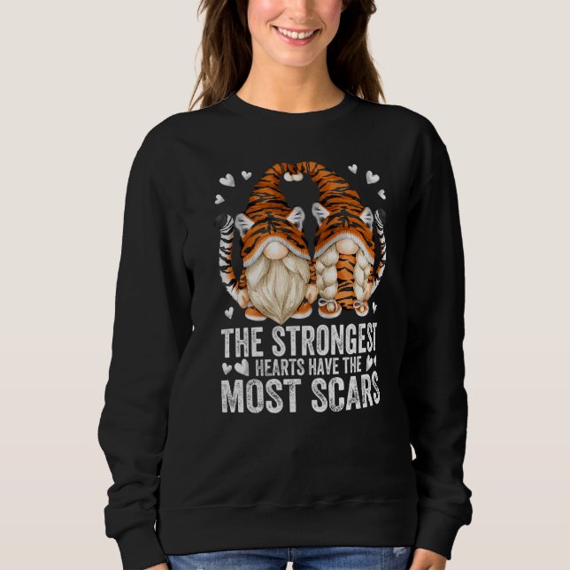 Sweatshirt Citation De Sensibilisation À La Santé Menthal Pou (Devant)