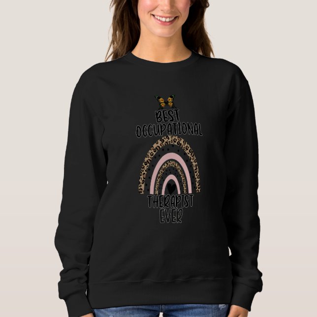 Sweatshirt Citation De Thérapie D'Ot Cota Thera (Devant)