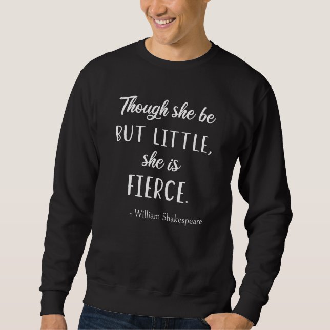 Sweatshirt Citation De Vêtements Bataille De Wits Classic Wil (Devant)