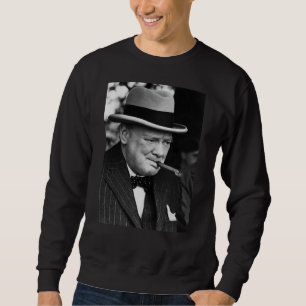 SWEATSHIRT CITATION DE WINSTON CHURCHILL