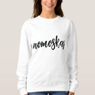 Sweatshirt Citation de yoga de méditation spirituelle moderne