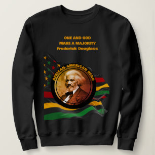 Sweatshirt Citation du mois de l'histoire des Noirs FREDERICK