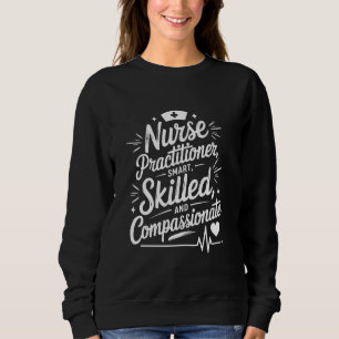 Sweatshirt Citation du praticien de l'école NP pour le pratic