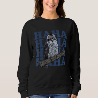 Sweatshirt Citation Kookaburra Pour Un Ventilateur Et Un Oise
