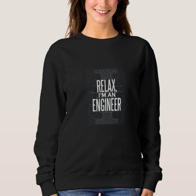 Sweatshirt Citation Math Pi Ingénieur Pour Filles Garçons Ado (Devant)