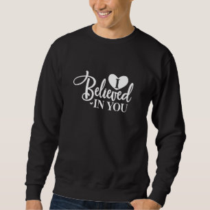 Sweatshirt Citation Motivationnelle Inspiration Positivité En