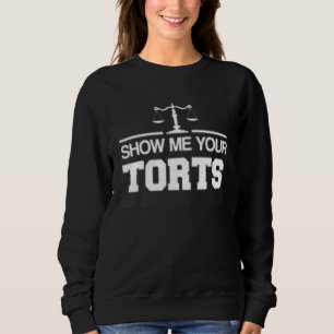Sweatshirt Citations D'Avocat Drôle Montrez-Moi Votre Avocat 