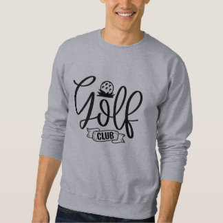 Sweatshirt Citations de golf amusantes