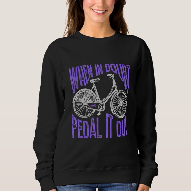 Sweatshirt Citations de vélos (Devant)