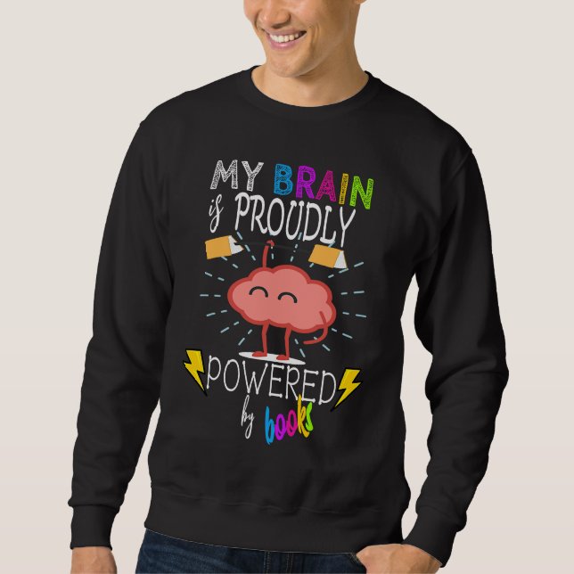 Sweatshirt Citations d'enseignant de Mentalité de Croissance  (Devant)