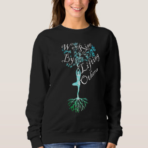 Sweatshirt Citations Inspirationnelles Que Nous Augmentons En