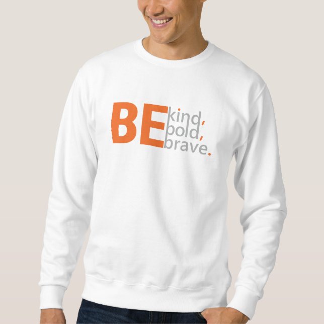 Sweatshirt Citations Motivationnelles De Bons Texte (Devant)