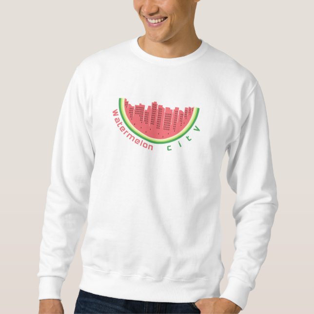 Sweatshirt Cité Pastèque (Devant)