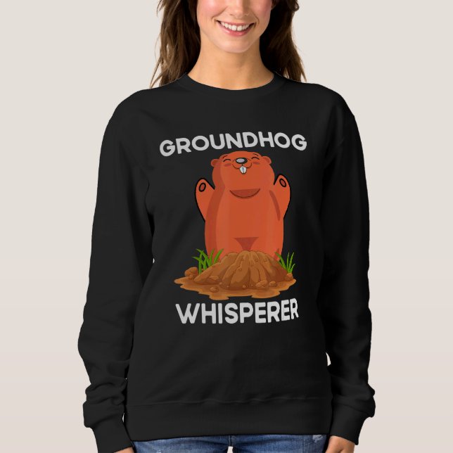 Sweatshirt Citer le fouet de fond de porc (Devant)