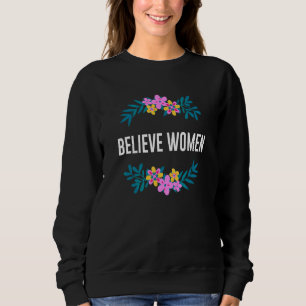 Sweatshirt Citez les femmes Citation motivante féministe pour